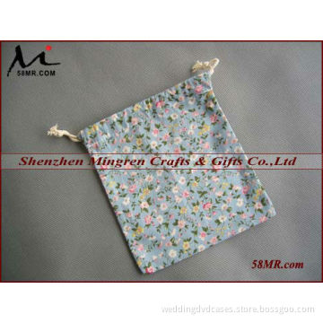 Large Satin Drawstring Bags,Cotton Linen Drawstring Bag